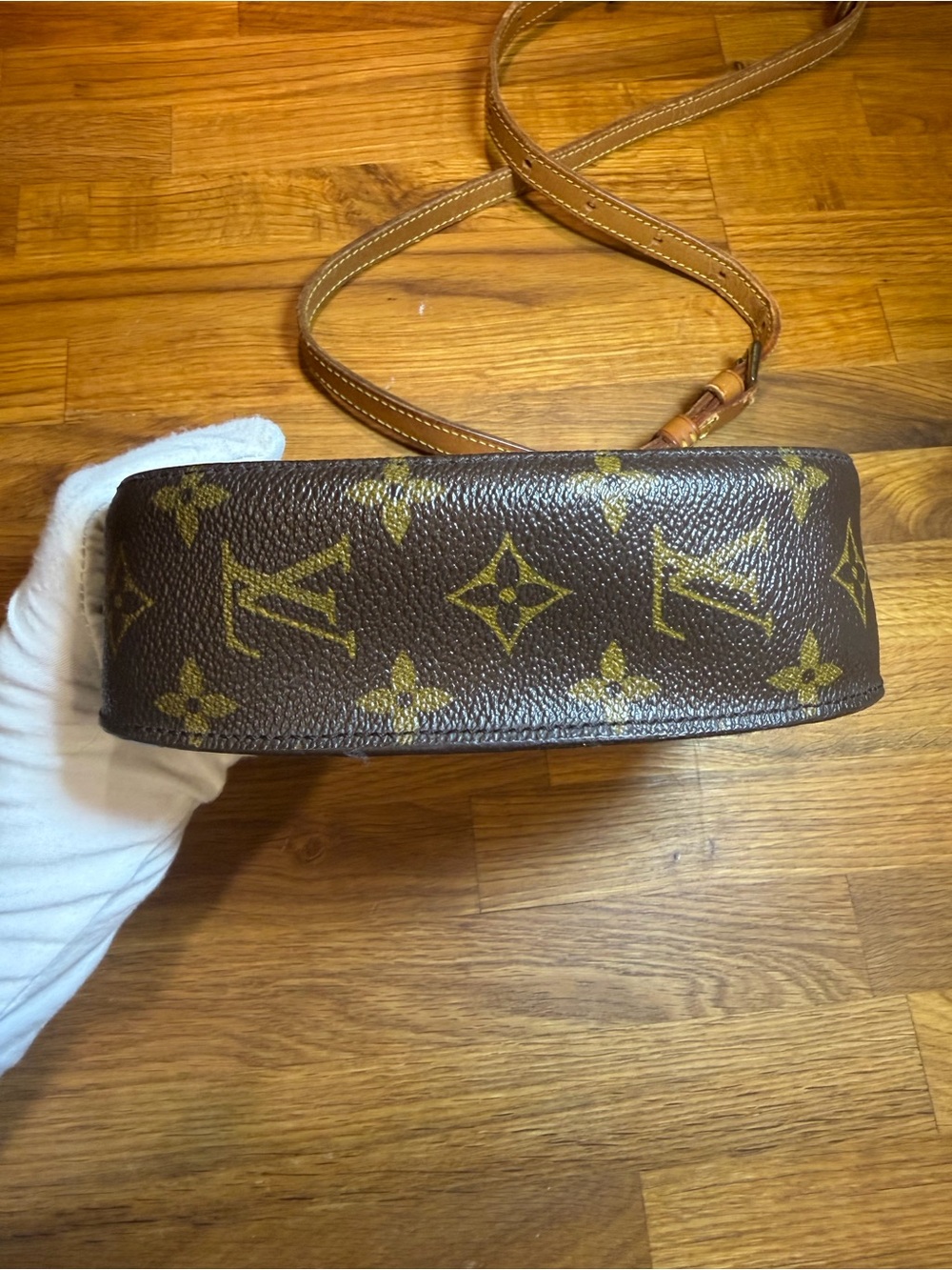 VINTAGE Louis Vuitton Monogram PM St. Cloud Crossbody w COA and Dust Bag - Picture 10 of 17